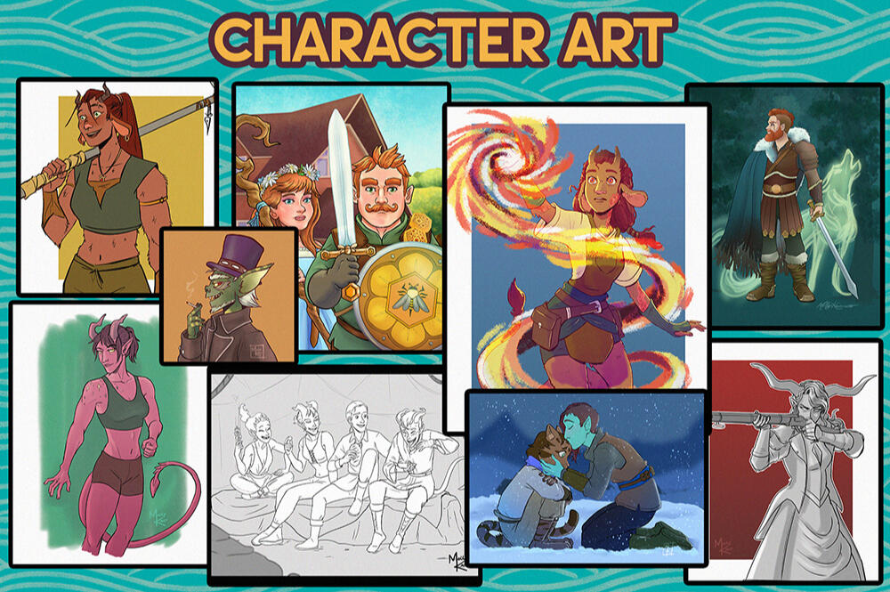 Character Art
