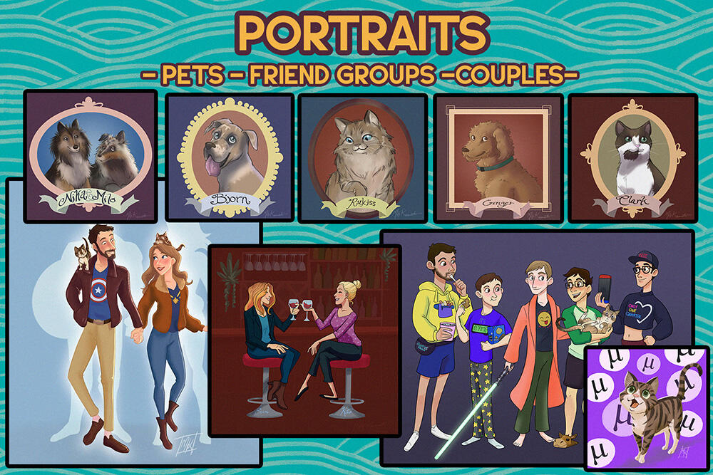 Portraits